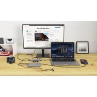 Miniatura 5 de USBC METAL NANODOCK 4K 100W CHARGER