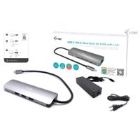 Miniatura 7 de USBC METAL NANODOCK 4K 100W CHARGER