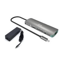 Miniatura 11 de USBC METAL NANODOCK 4K 100W CHARGER