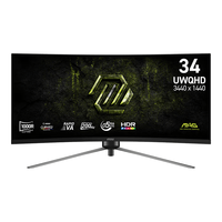 Miniatura 1 de MSI MAG345CQRF E20 Monitor34UWQHD 200hZ curv