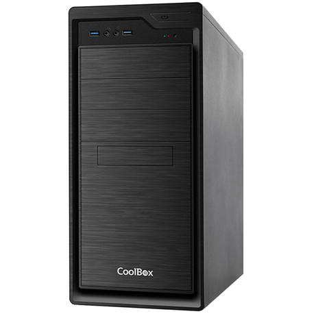 COOLBOX COOLBOX CAJA ATX F800 2XUSB3.2 GEN1 SIN FTE Negro - Imagen 1 de 2 COOLBOX COOLBOX CAJA ATX F800 2XUSB3.2 GEN1 SIN FTE Negro - Imagen 1 de 2