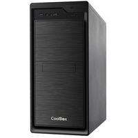 Miniatura 2 de COOLBOX  COOLBOX CAJA ATX F800 2XUSB3.2 GEN1 SIN FTE  Negro