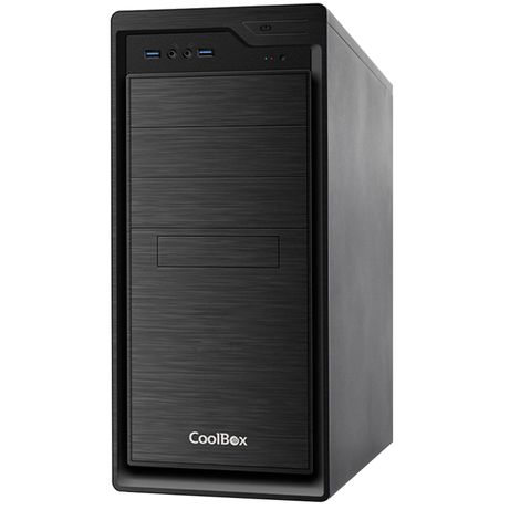 COOLBOX COOLBOX CAJA ATX F800 2XUSB3.2 GEN1 SIN FTE Negro - Imagen 2 de 2 COOLBOX COOLBOX CAJA ATX F800 2XUSB3.2 GEN1 SIN FTE Negro - Imagen 2 de 2