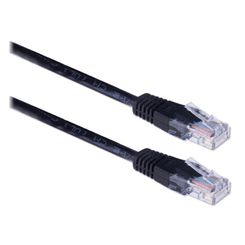 Ewent - EW9526 cable de red 2 m Cat5e U/UTP (UTP) Negro