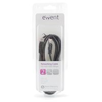 Miniatura 3 de Ewent - EW9526 cable de red 2 m Cat5e U/UTP (UTP) Negro