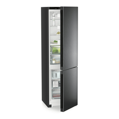 FRIGORIFICO DOS PUERTAS LIEBHERR CBNBDA 572I 001 22 NOFROST A ALTO 201 CM ANCHO 59 CM NEGRO