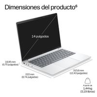 Miniatura 11 de HP EB8G2a14AI RAI7450 14 32GB/1T PC ESSg