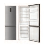 Miniatura 1 de FRIGORIFICO COMBI EDESA EFC-18330 NF EX NOFROST D ALTO 186CM ANCHO 60 CM INOX