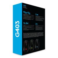 Miniatura 3 de RATON GAMING LOGITECH G403 HERO