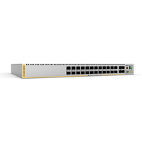 Miniatura 1 de THIS PRICE IS ONLY FOR A BUDGETARY PURPOSE  L3 STACKABLE SWITCH  24X SFP PORTS  4X SFP+ PORTS AND DUAL FIXED PSU  EU POWER CORD. PURCHASING