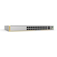 Miniatura 2 de THIS PRICE IS ONLY FOR A BUDGETARY PURPOSE  L3 STACKABLE SWITCH  24X SFP PORTS  4X SFP+ PORTS AND DUAL FIXED PSU  EU POWER CORD. PURCHASING