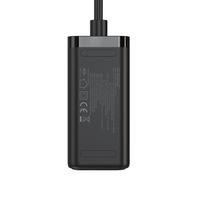Miniatura 6 de CARGADOR USB GAN COOLBOX CHARGEMASTER 4 PRO 100W 3XUSB-C 1XUSB-A PD QC4+ 100W NEGRO