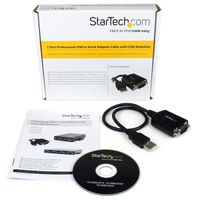 Miniatura 2 de CABLE 0 3M USB A SERIE RS232