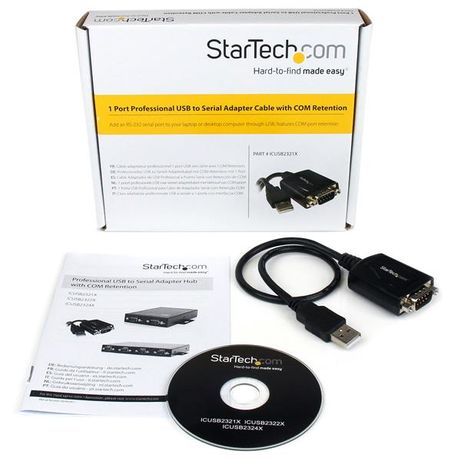 CABLE 0 3M USB A SERIE RS232 - Imagen 2 de 5 CABLE 0 3M USB A SERIE RS232 - Imagen 2 de 5