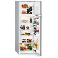 Miniatura 1 de FRIGORIFICO DOS PUERTAS LIEBHERR CTELE 2931 001 26 NOFROST E ALTO 1457,1 CM ANCHO 55 CM INOX