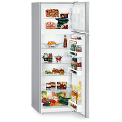 FRIGORIFICO DOS PUERTAS LIEBHERR CTELE 2931 001 26 NOFROST E ALTO 1457,1 CM ANCHO 55 CM INOX