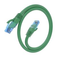 Miniatura 3 de Aisens Cable RJ45 CAT.6 UTP AWG26 CCA Verde 30cm