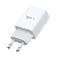 Miniatura 2 de iggual cargador de pared 1xUSB 5V/2A (10W)