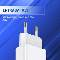 Miniatura 6 de iggual cargador de pared 1xUSB 5V/2A (10W)