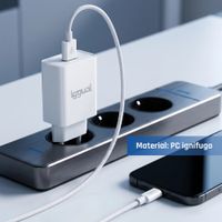 Miniatura 10 de iggual cargador de pared 1xUSB 5V/2A (10W)