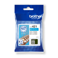 Miniatura 1 de Brother Cartucho LC421C Cyan