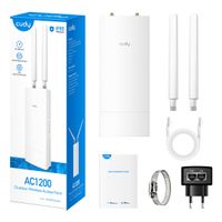 Miniatura 7 de Cudy AP1200-Outdoor Punto de Acceso Inalambrico AC1200 para Exteriores - 2 Puertos Fast Ethernet