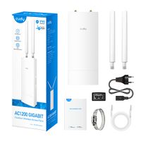 Miniatura 6 de Cudy AP1300 Outdoor 867 Mbit/s White Power over Ethernet (PoE)