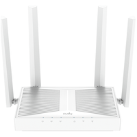 Miniatura 1 de Cudy Punto de Acceso Gigabit de Escritorio Dual Band AC1200 - Velocidad hasta 1000Mbps - 1 Puerto - 4 Antenas de 5dBi