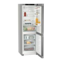 Miniatura 3 de FRIGORIFICO COMBI LIEBHERR CNSDC 5203 001 22 NOFROST C ALTO 185 CM ANCHO 60 CM PLATA
