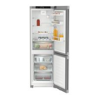 Miniatura 4 de FRIGORIFICO COMBI LIEBHERR CNSDC 5203 001 22 NOFROST C ALTO 185 CM ANCHO 60 CM PLATA