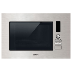 HORNO MICROONDAS INTEGRABLE CATA MC 20 D X 20 LITROS CON GRILL INOX