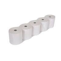 Miniatura 4 de iggual Pack 5 rollos papel térmico sin BPA 80X80mm