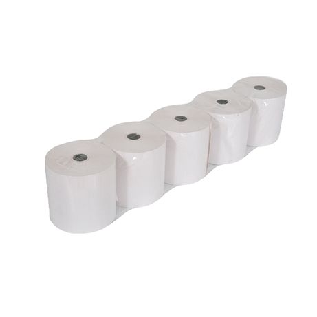 iggual Pack 5 rollos papel térmico sin BPA 80X80mm - Imagen 4 de 4 iggual Pack 5 rollos papel térmico sin BPA 80X80mm - Imagen 4 de 4