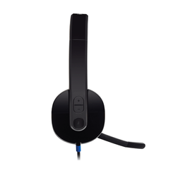 AURICULARES + MICRO LOGITECH USB H540