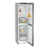 Miniatura 3 de FRIGORIFICO COMBI LIEBHERR CNSFD.5704 001 22 NOFROST D ALTO 201 CM ANCHO 60 CM INOX