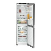Miniatura 4 de FRIGORIFICO COMBI LIEBHERR CNSFD.5704 001 22 NOFROST D ALTO 201 CM ANCHO 60 CM INOX