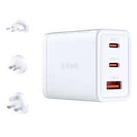 Miniatura 2 de CARGADOR GAN DLINK DCP-651 65W USB-C1/C2 USB-A MAX 1,5A 110-240V