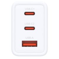 Miniatura 3 de CARGADOR GAN DLINK DCP-651 65W USB-C1/C2 USB-A MAX 1,5A 110-240V