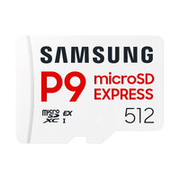Miniatura 1 de Samsung MicroSDHC P9 Express 512GB V30, A1 800MBs