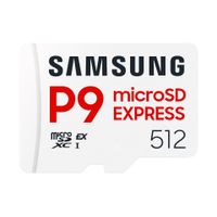 Miniatura 2 de Samsung MicroSDHC P9 Express 512GB V30, A1 800MBs