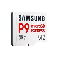 Miniatura 4 de Samsung MicroSDHC P9 Express 512GB V30, A1 800MBs