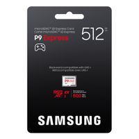 Miniatura 5 de Samsung MicroSDHC P9 Express 512GB V30, A1 800MBs