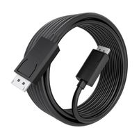 Miniatura 3 de CABLE DISPLAYPORT AISENS CCS V1.4 8K60HZ DP/M-DP/M NEGRO 5.0M
