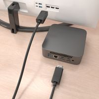Miniatura 6 de CABLE DISPLAYPORT AISENS CCS V1.4 8K60HZ DP/M-DP/M NEGRO 5.0M