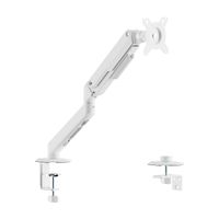 Miniatura 2 de AISENS Soporte de Mesa Eco Contrapeso Giratorio e Inclinable para Monitor TV 9KG  3 Pivotes  1 Brazo  de 17  32   Negro