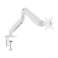Miniatura 3 de AISENS Soporte de Mesa Eco Contrapeso Giratorio e Inclinable para Monitor TV 9KG  3 Pivotes  1 Brazo  de 17  32   Negro
