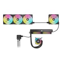 Miniatura 3 de VENTILADOR CAJA CORSAIR QX RGB SERIES iCUE LINK QX120 RGB 120MM MAGNETIC DOME SINGLE PACK CO-9051001-WW