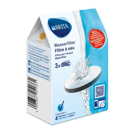 FILTRO BRITA MICRO DISC PACK 3 - Imagen 2 de 4 FILTRO BRITA MICRO DISC PACK 3 - Imagen 2 de 4