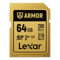 Miniatura 1 de LEXAR 64GB PROFESSIONAL ARMOR LEXAR 64GB PROFESSIONAL ARMOR