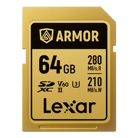 LEXAR 64GB PROFESSIONAL ARMOR LEXAR 64GB PROFESSIONAL ARMOR - Imagen 1 de 5 LEXAR 64GB PROFESSIONAL ARMOR LEXAR 64GB PROFESSIONAL ARMOR - Imagen 1 de 5